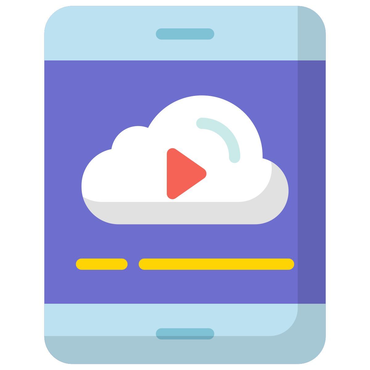nuvem móvel icon