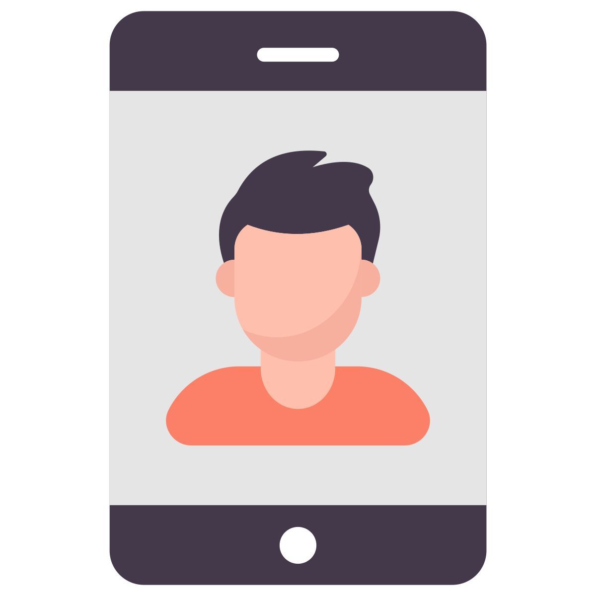 mobile communication icon