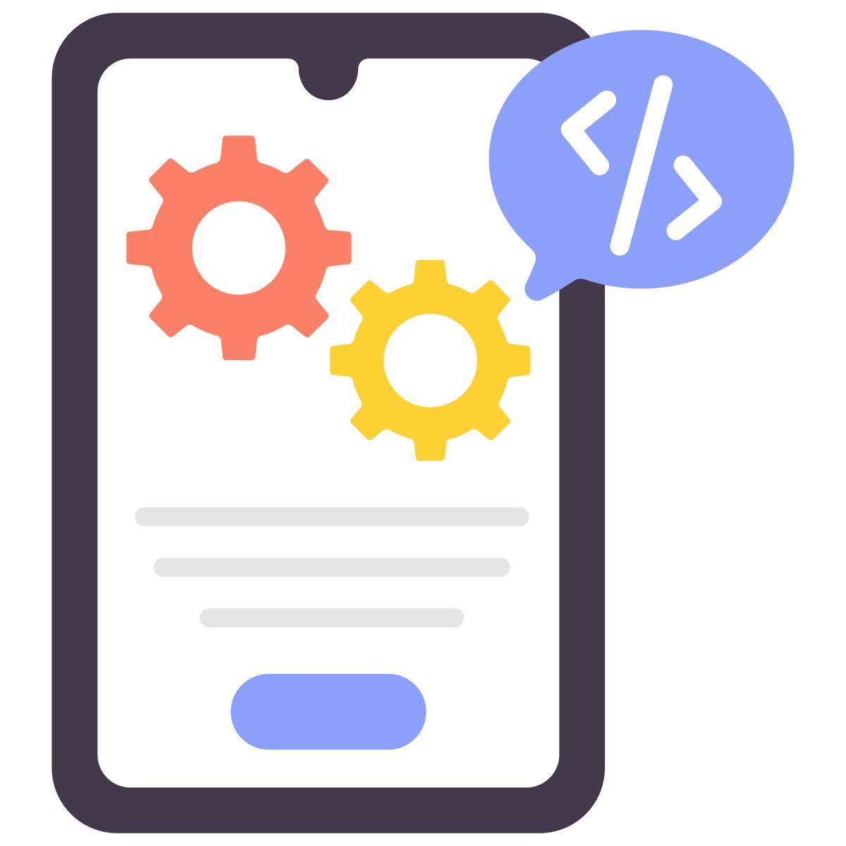 mobile optimization icon