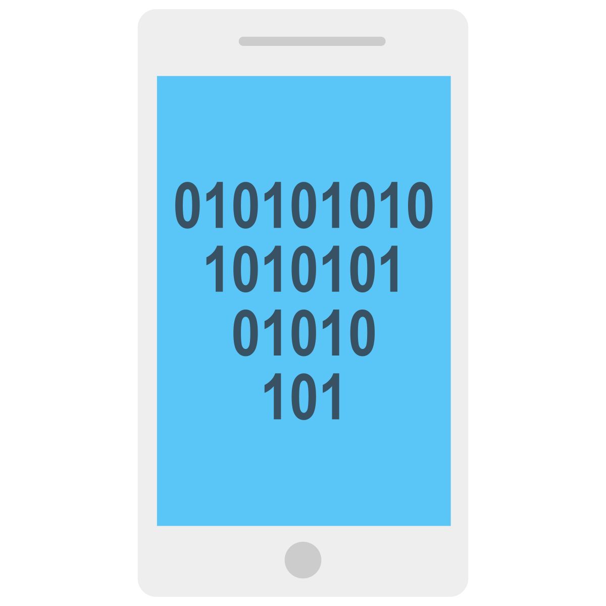 programmation mobile icon