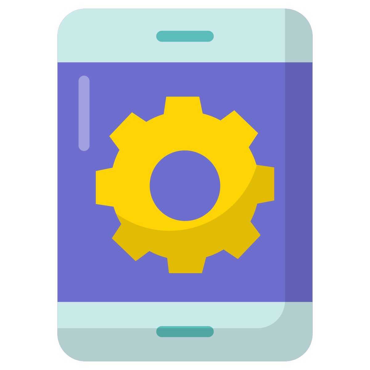configurações móveis icon