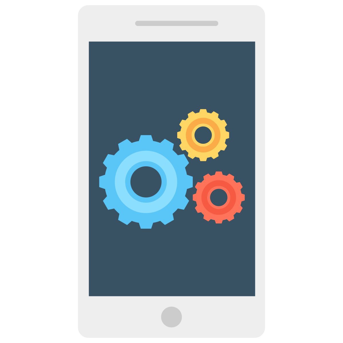 mobile settings icon