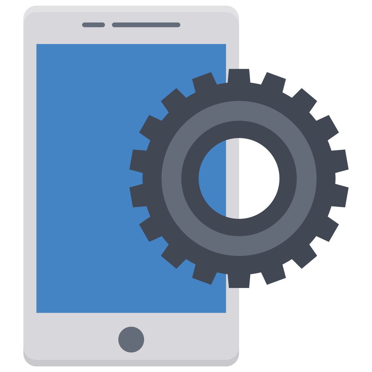 configurações móveis icon