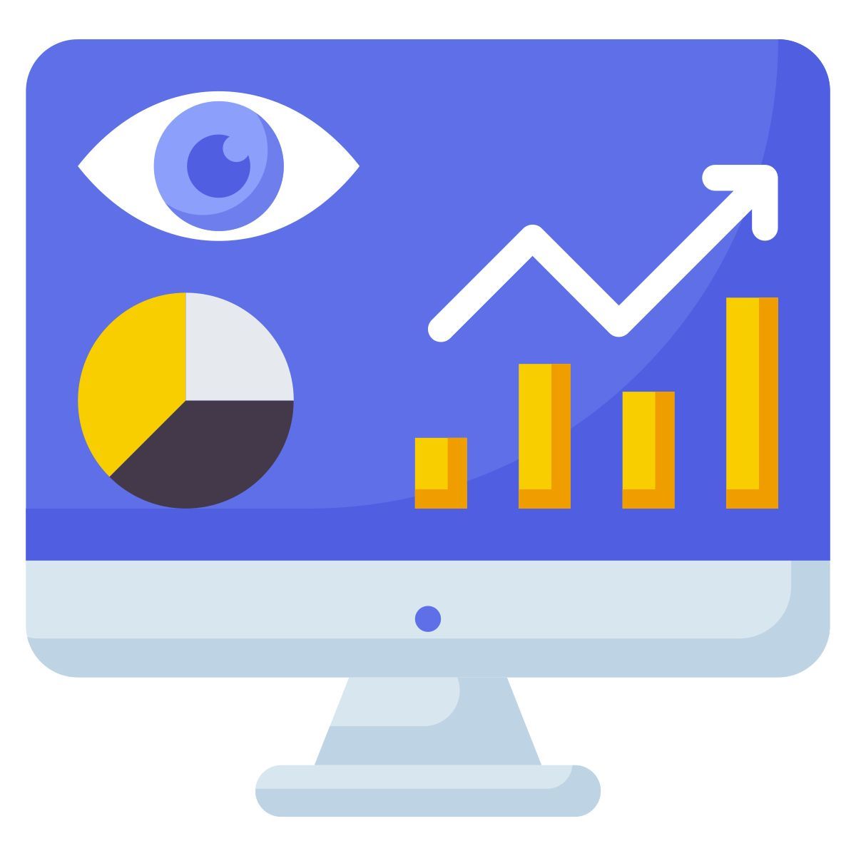 monitoring and reporting icon