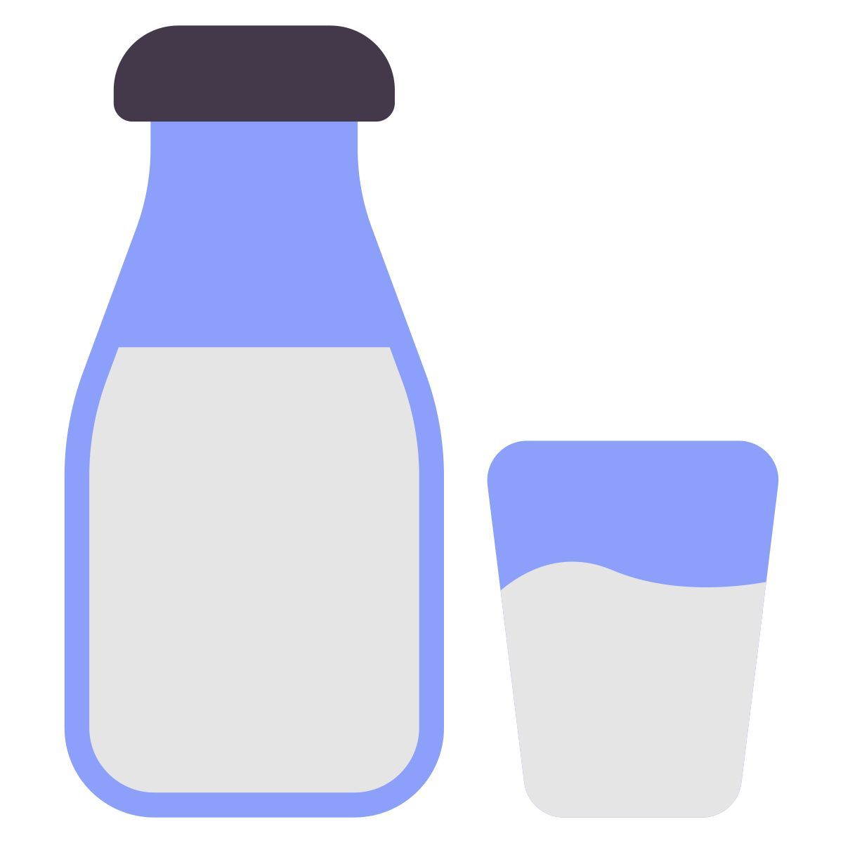 natural milk icon