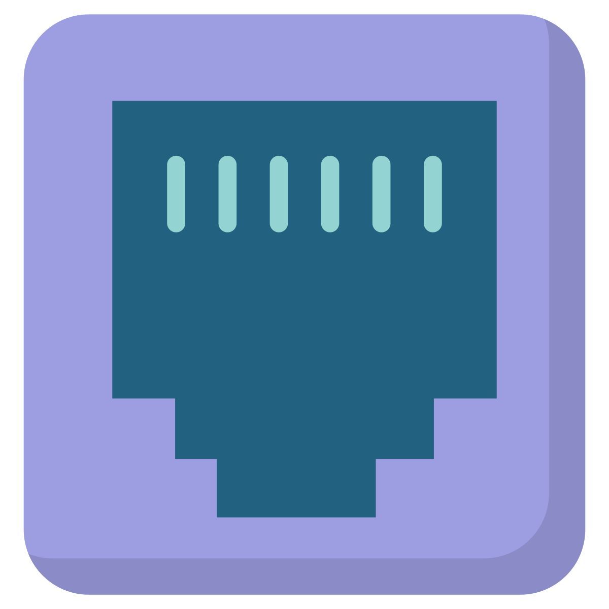 network port icon