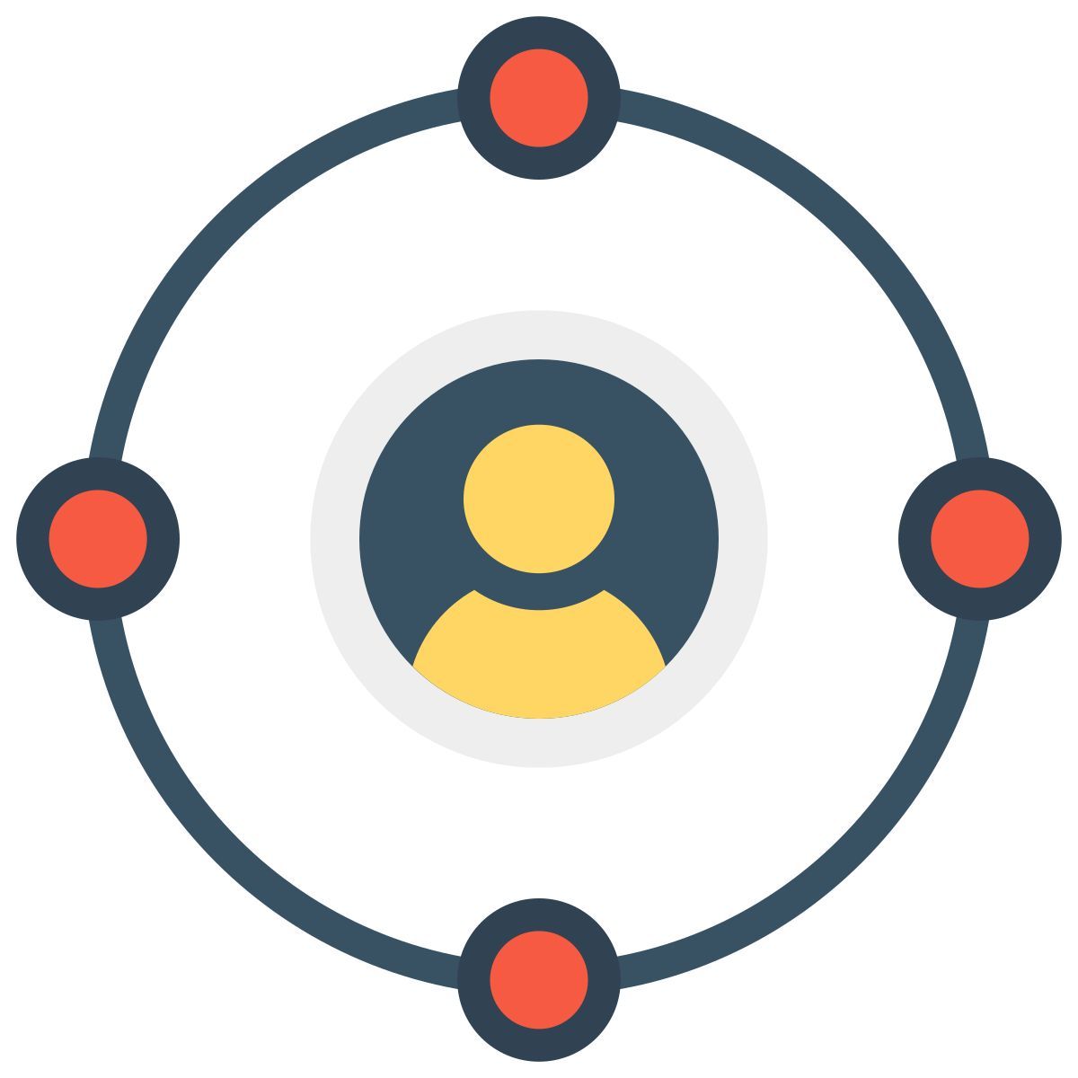 réseautage icon