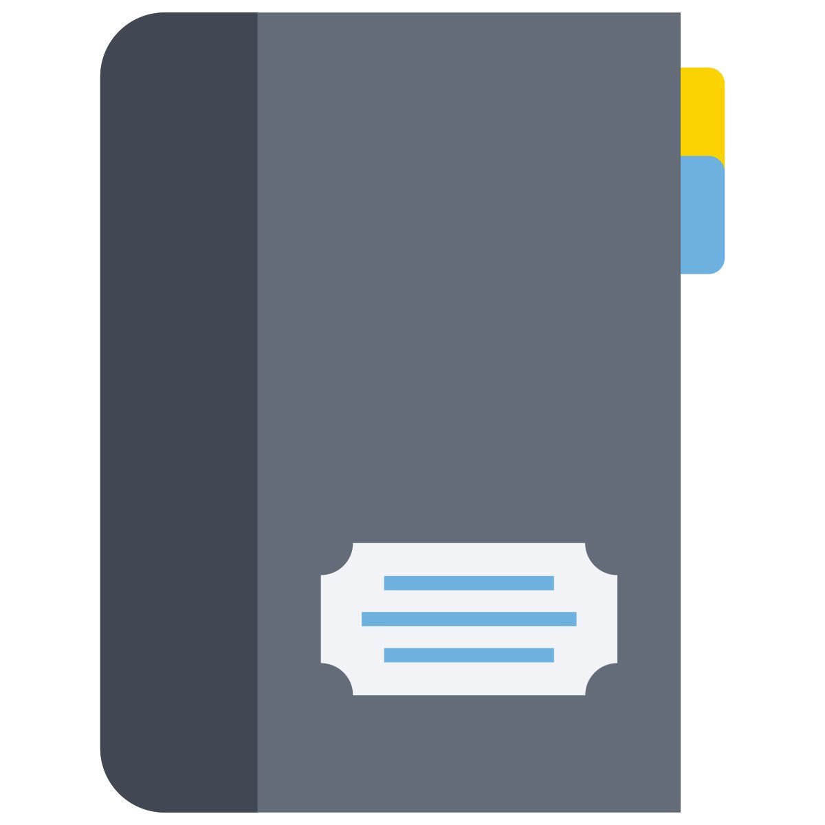 수첩 icon