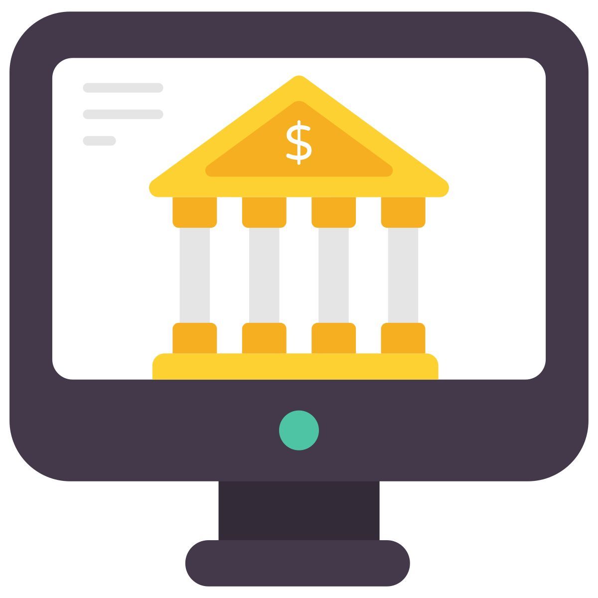 online banking icon