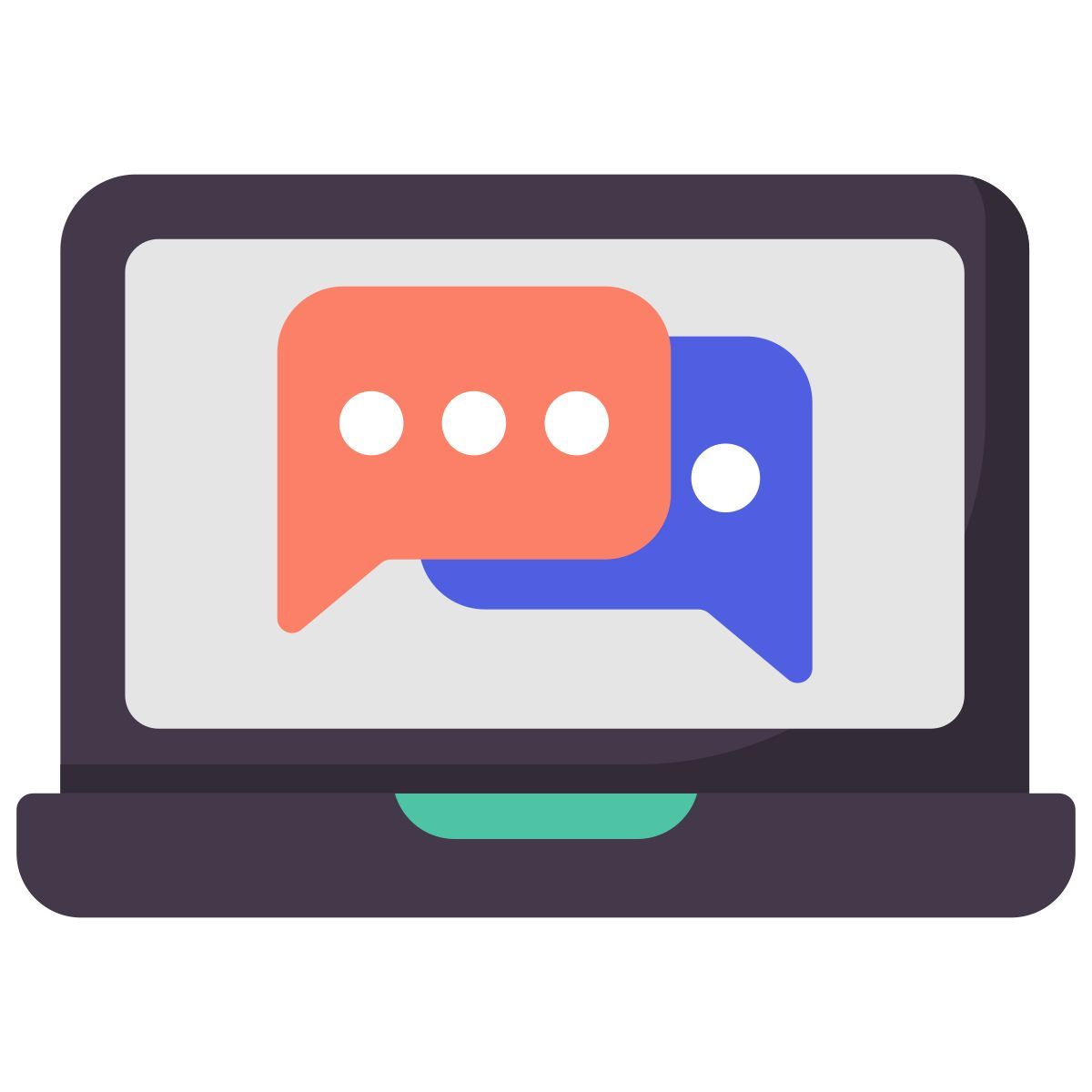 online chat icon