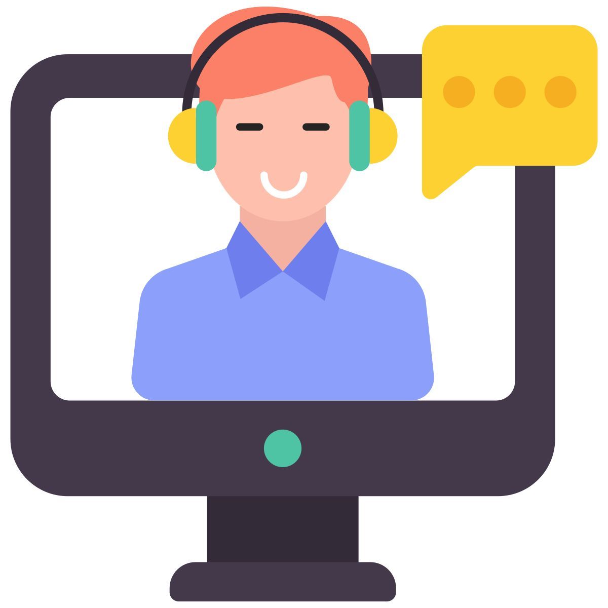 online consultant icon