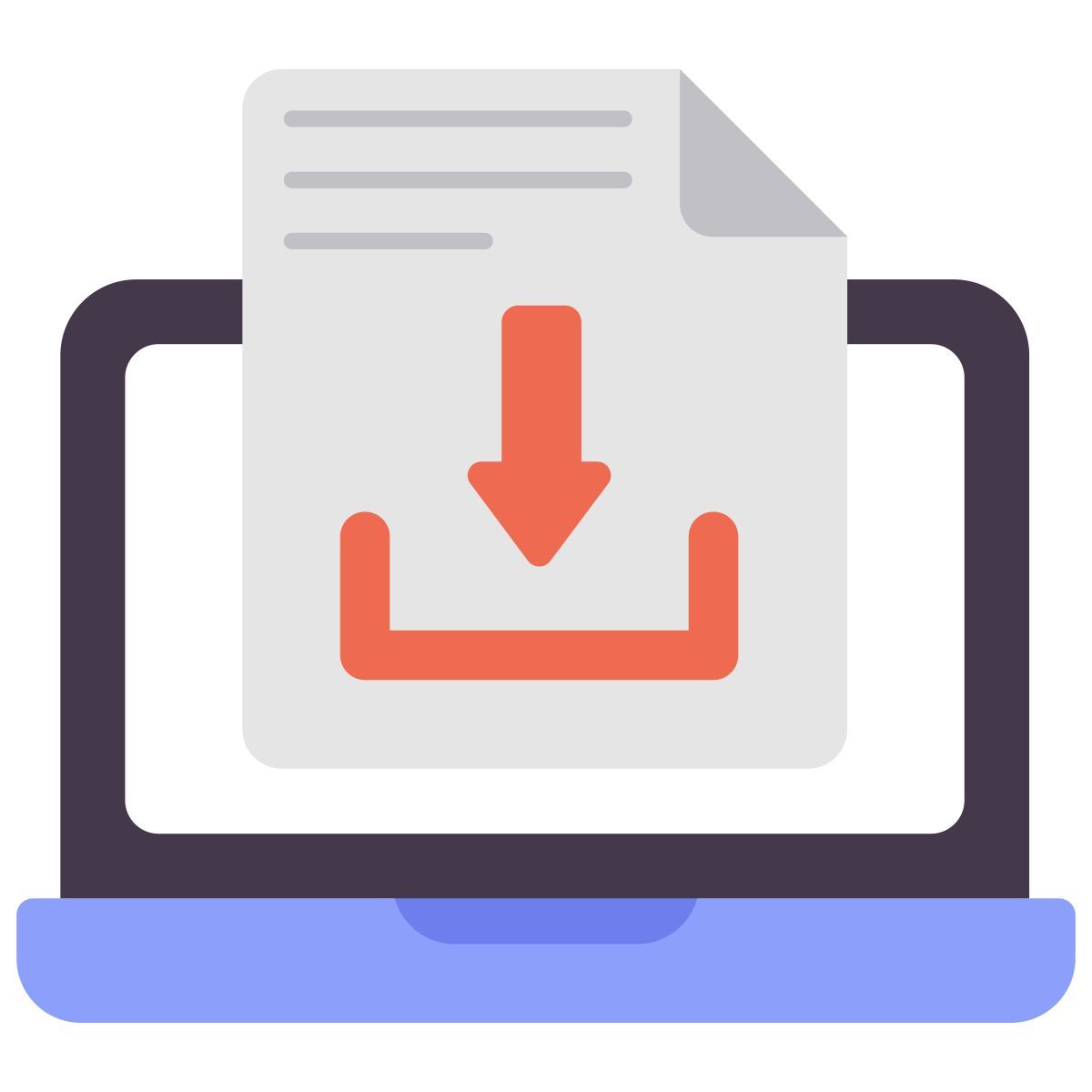 online download file icon