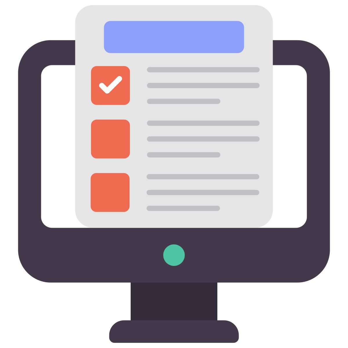 online education icon