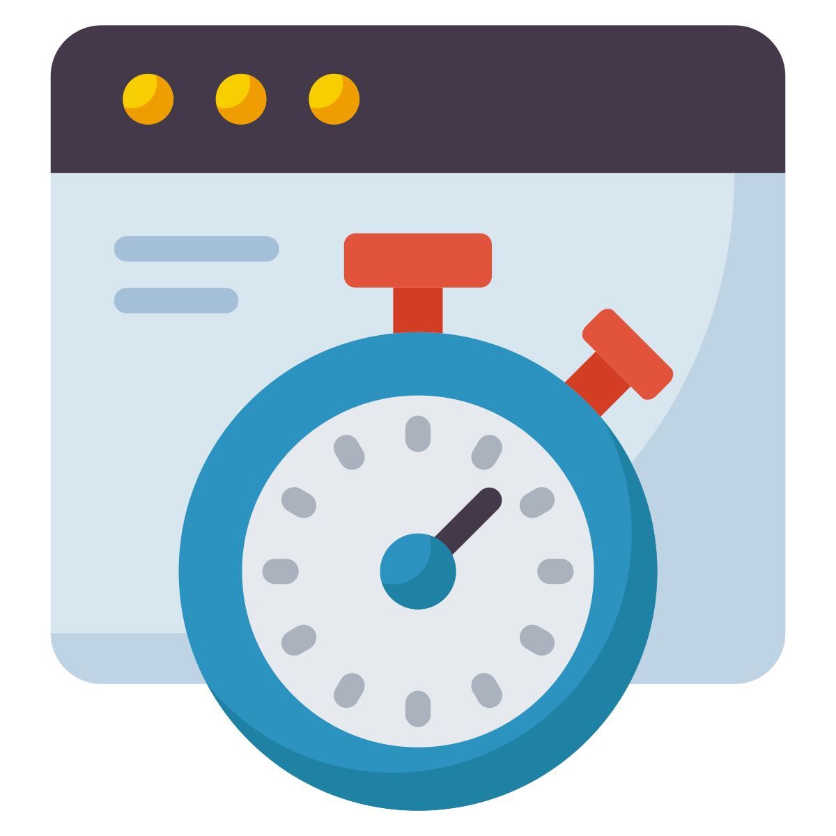 optimisation de la vitesse des pages icon