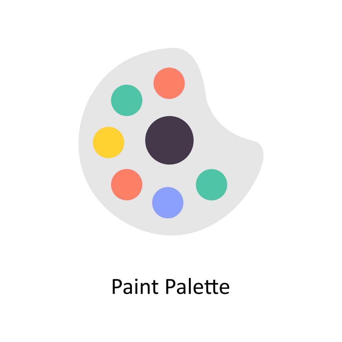paint palette icon