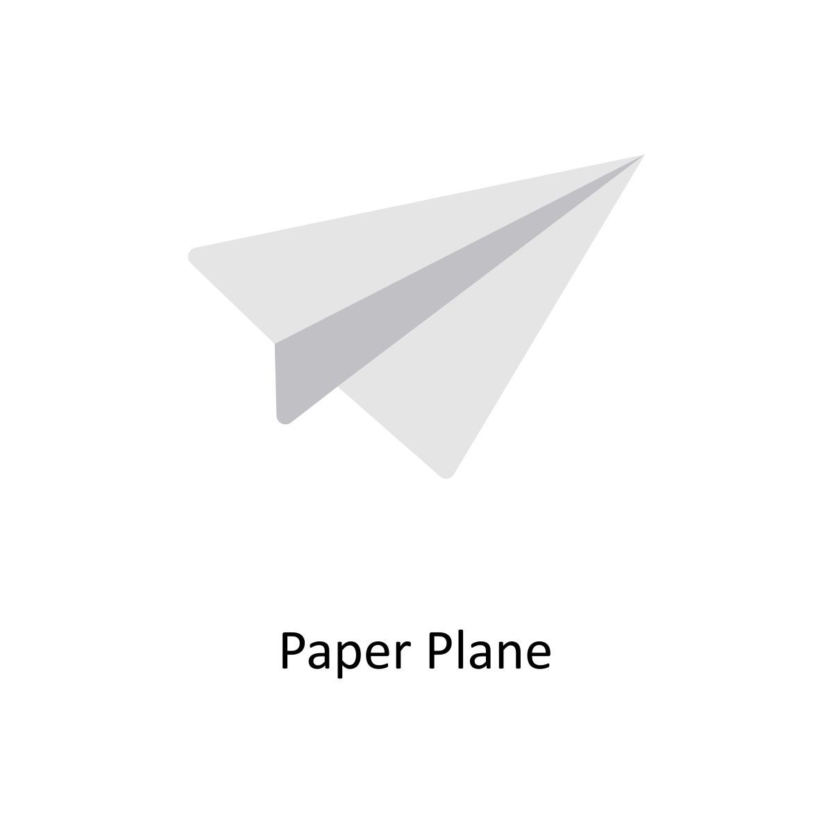 paper plane icon