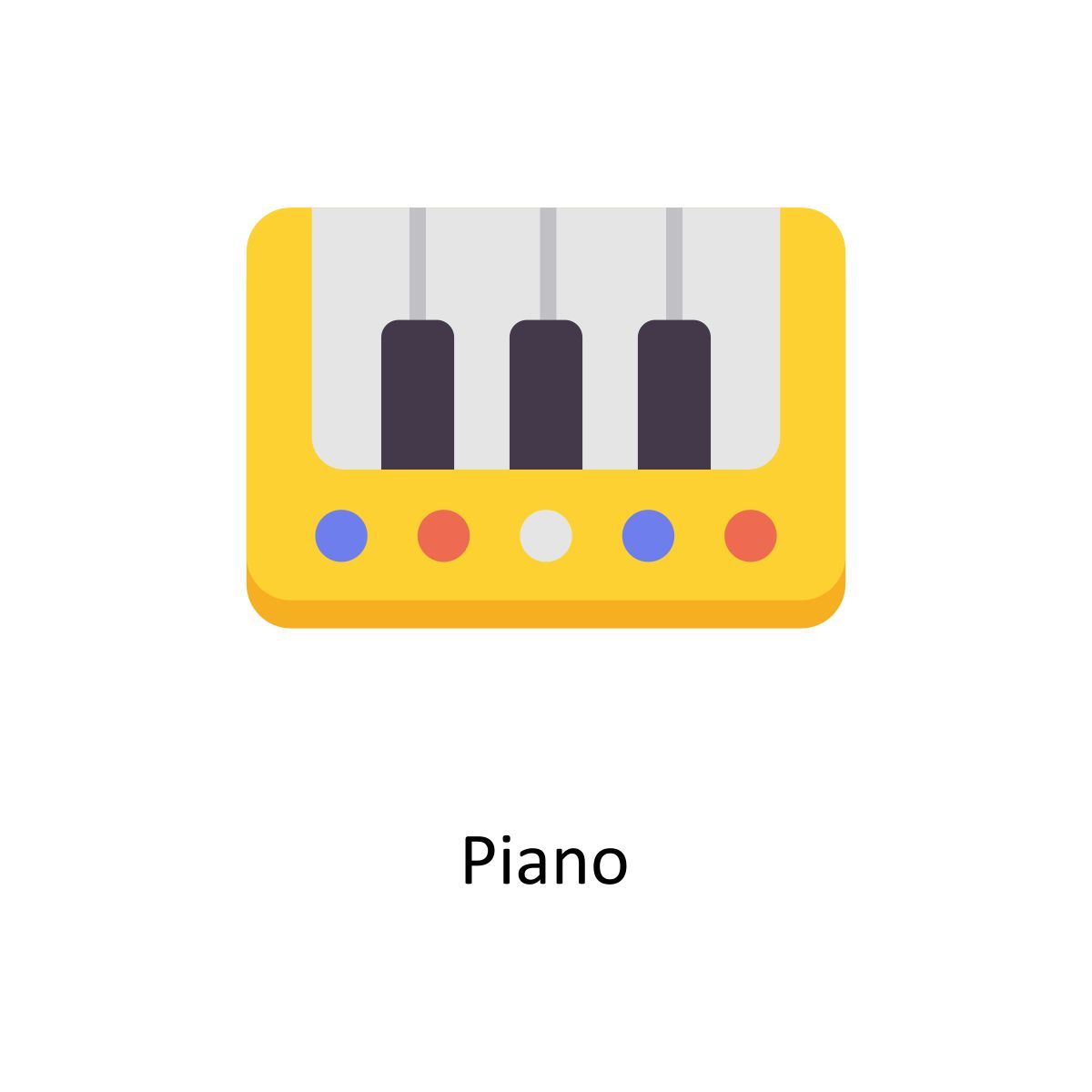 piano icon