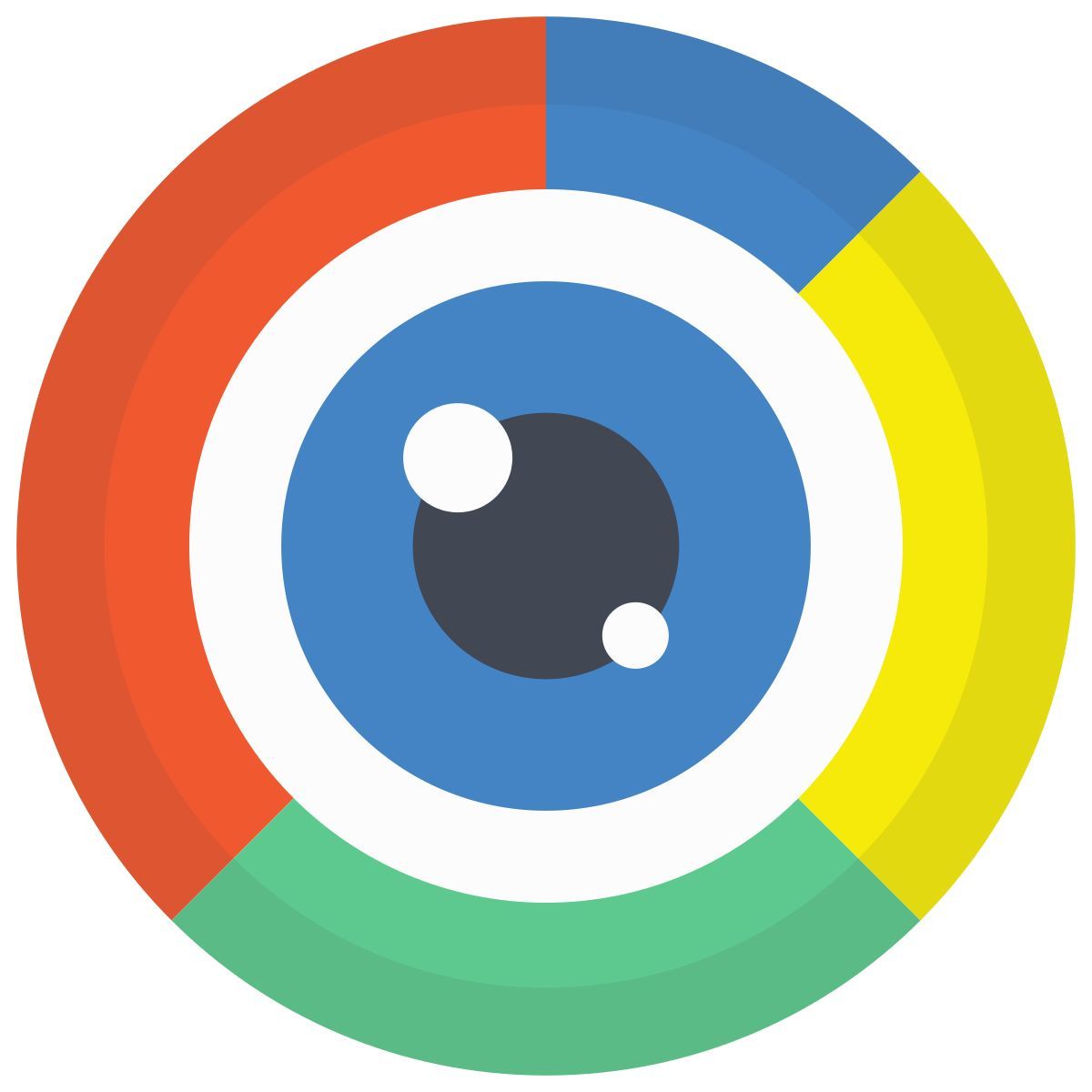 Gráfico circular icon