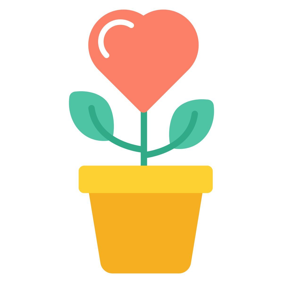 plant love icon