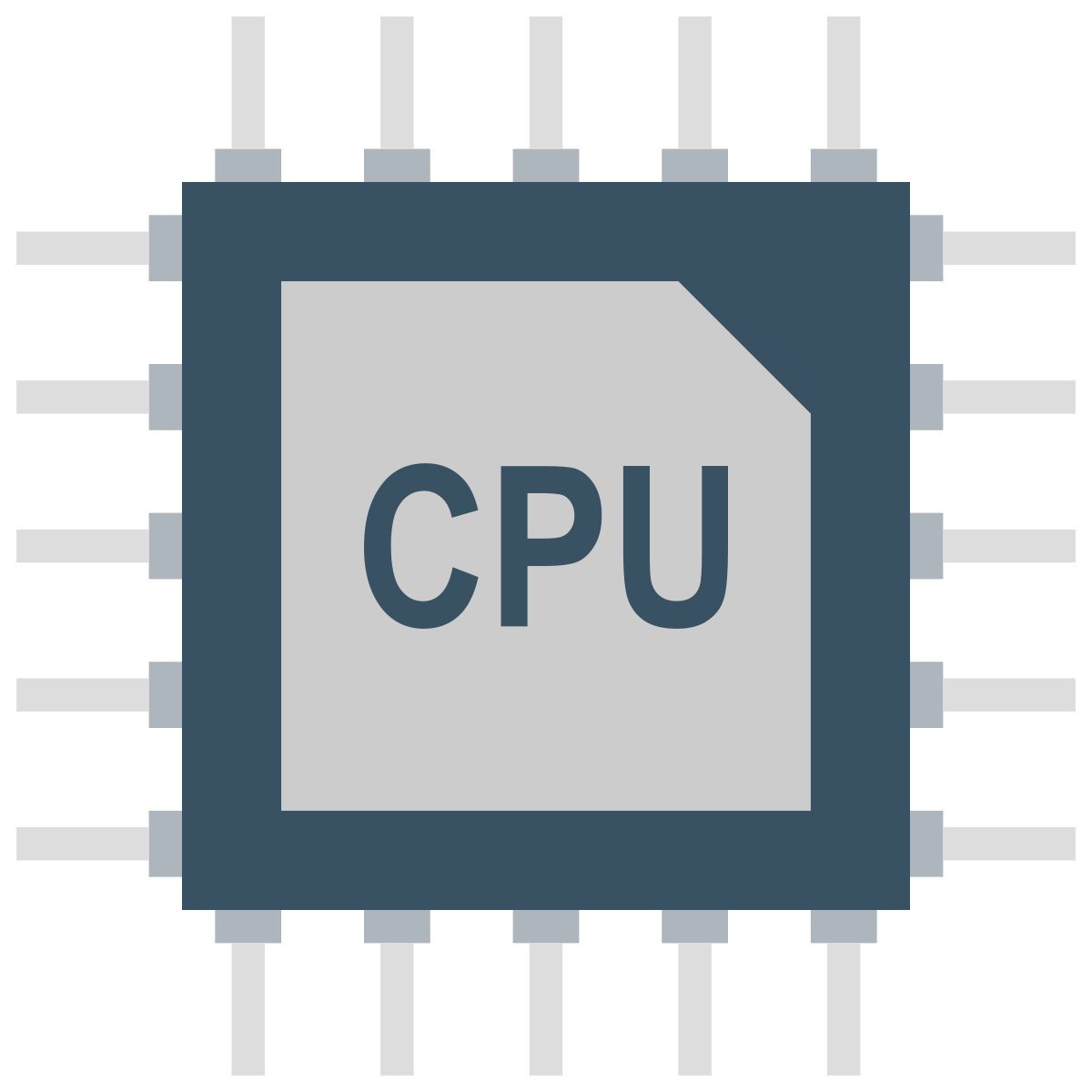 processor chip icon