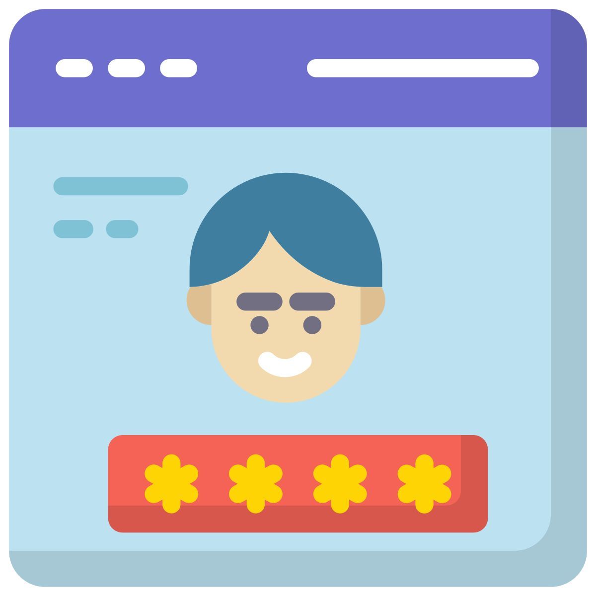 profile password icon