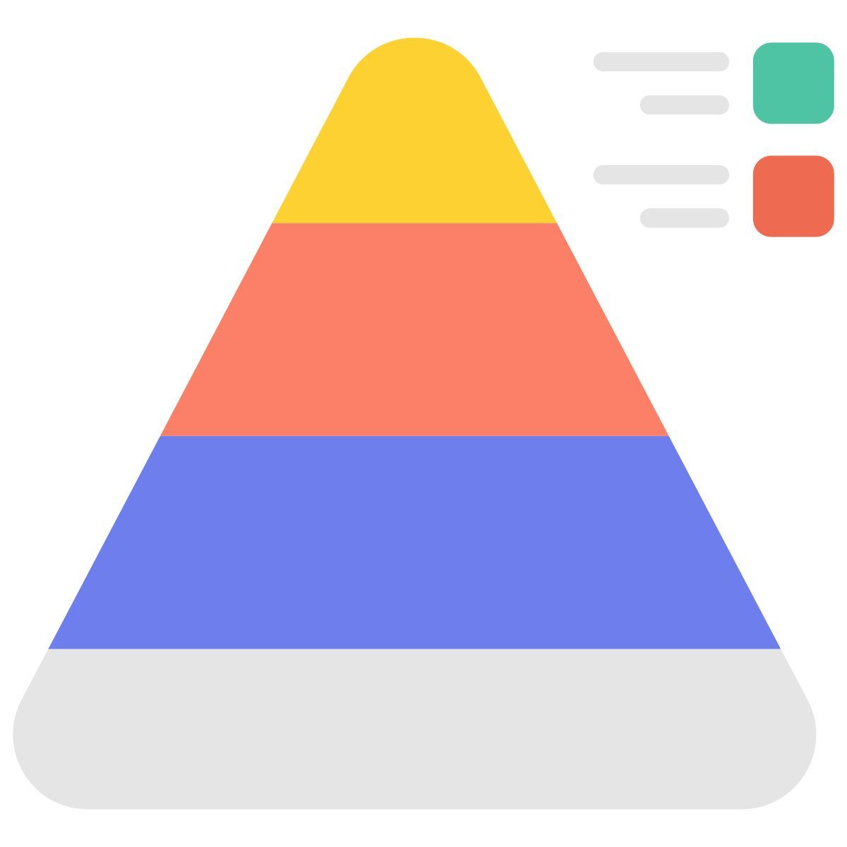 pyramid icon