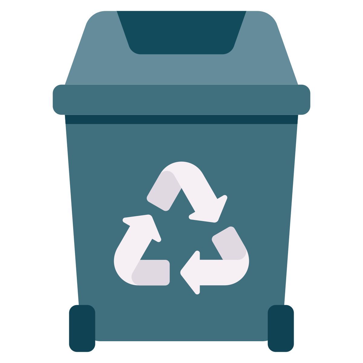 trash bin icon