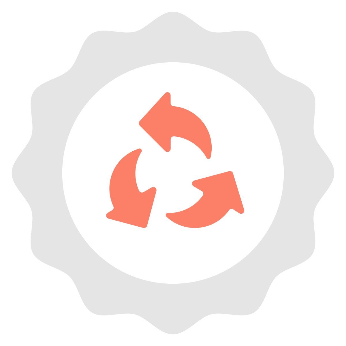 recycling tag icon