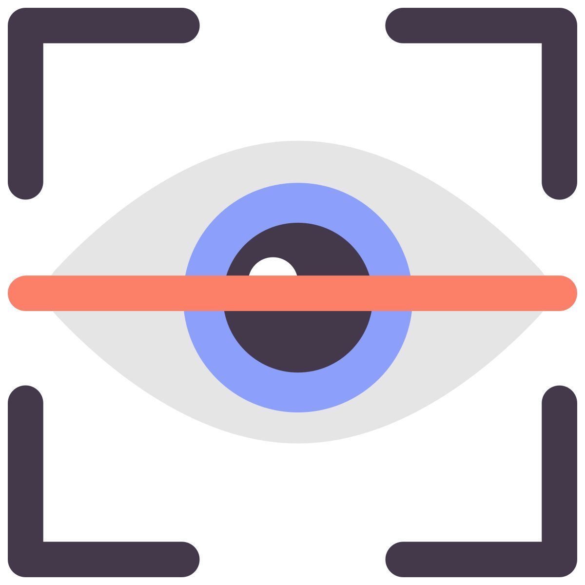 retina scan icon