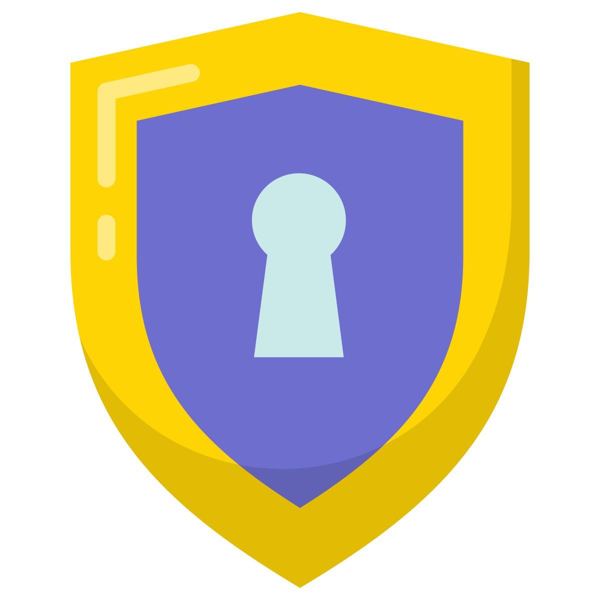 réseau sécurisé icon