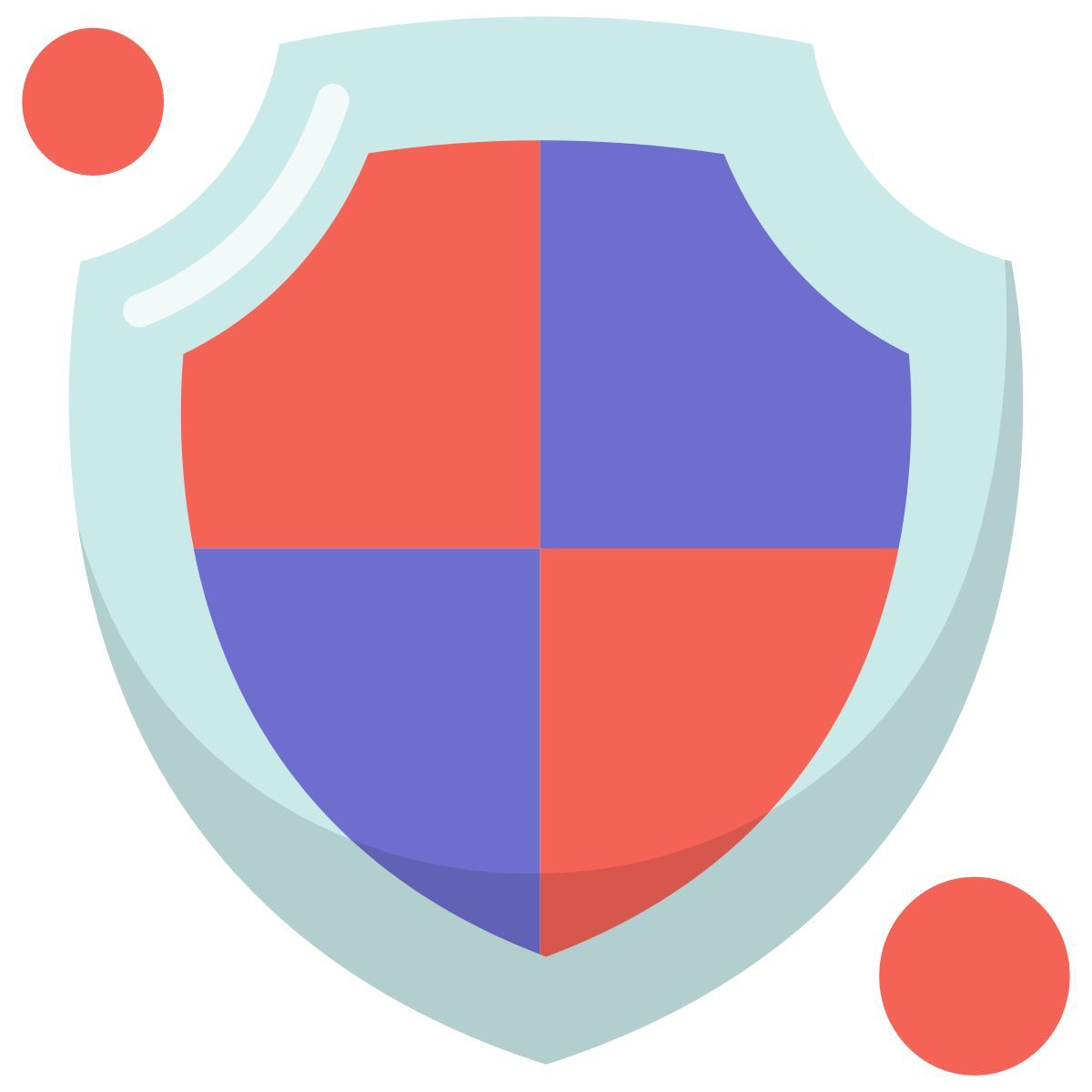 safety shield icon