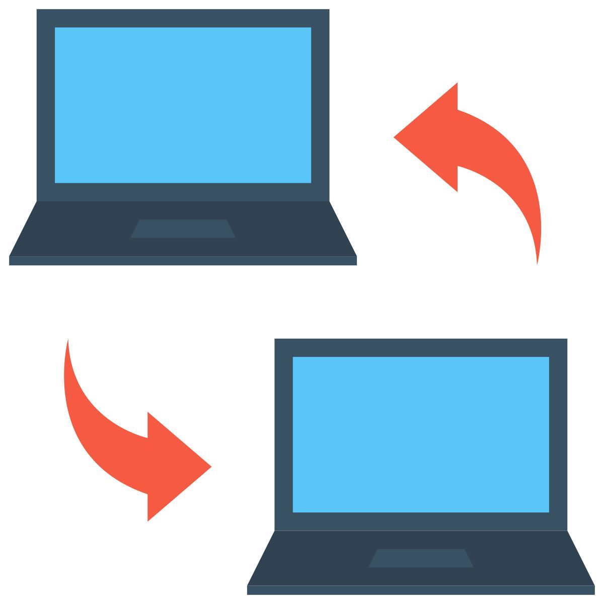 screen share icon