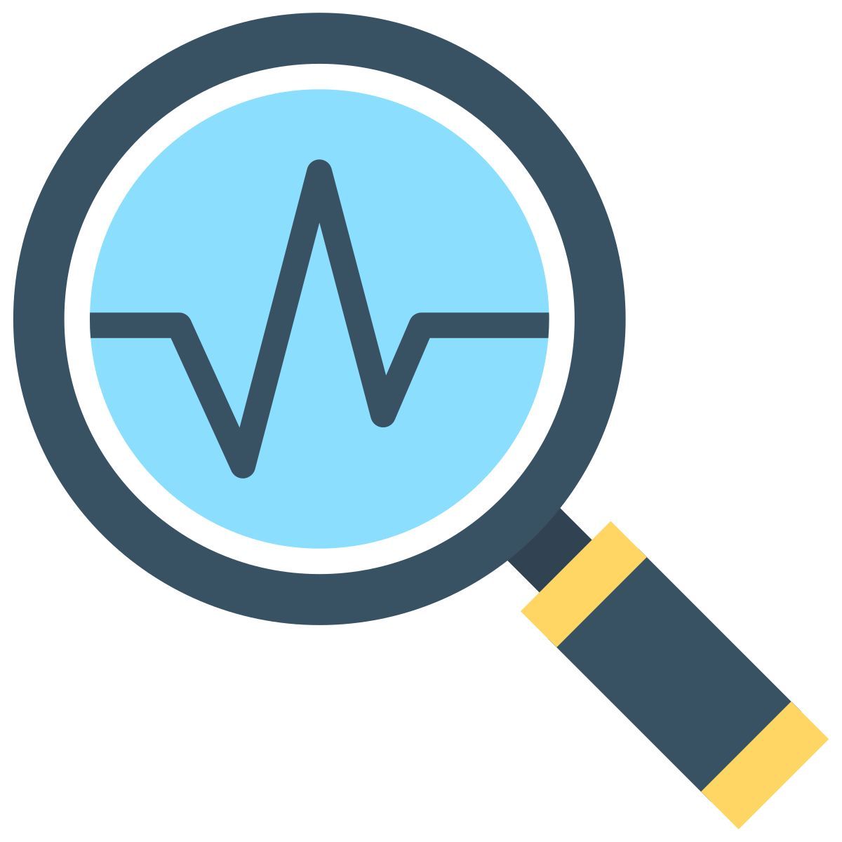 search graph icon