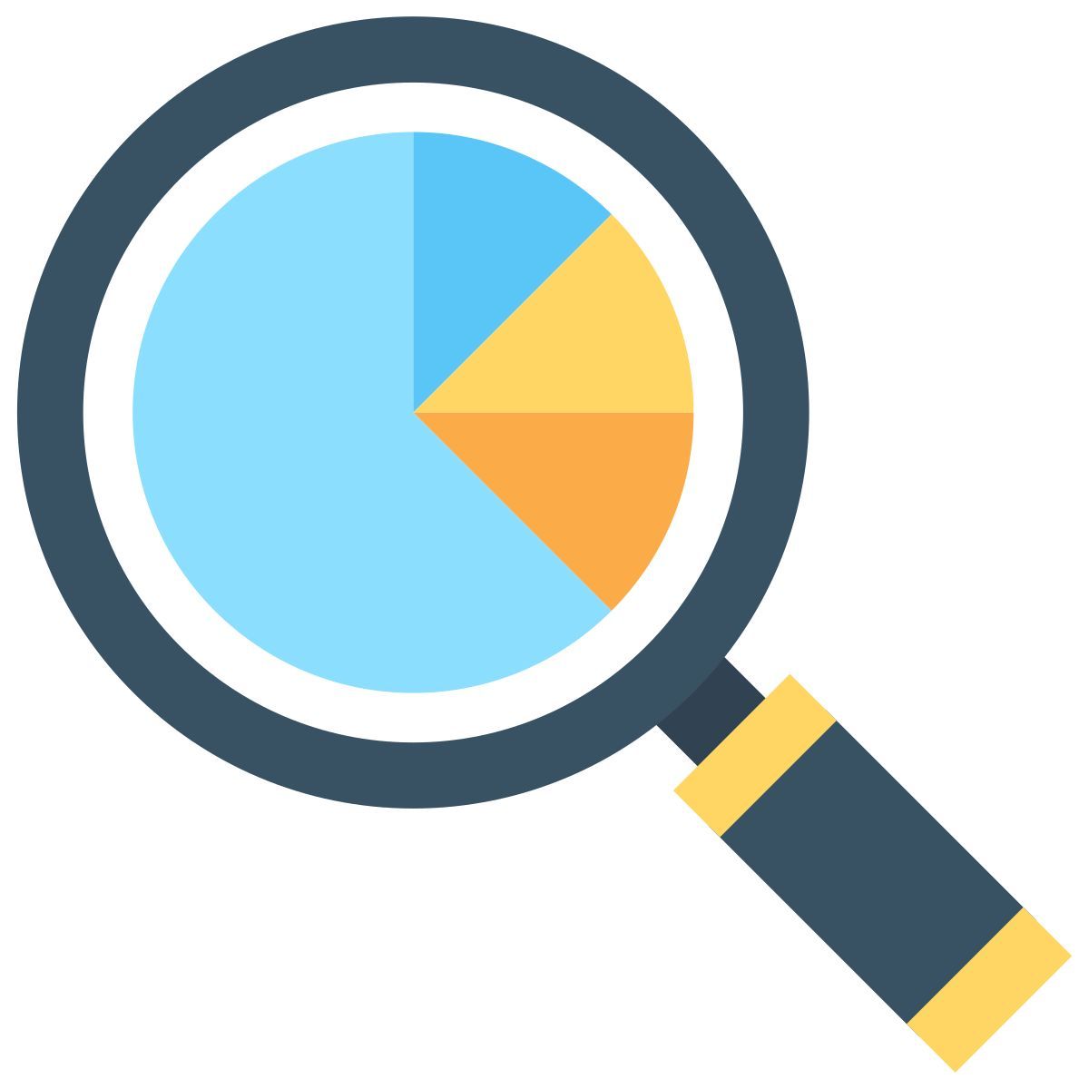 search graph icon