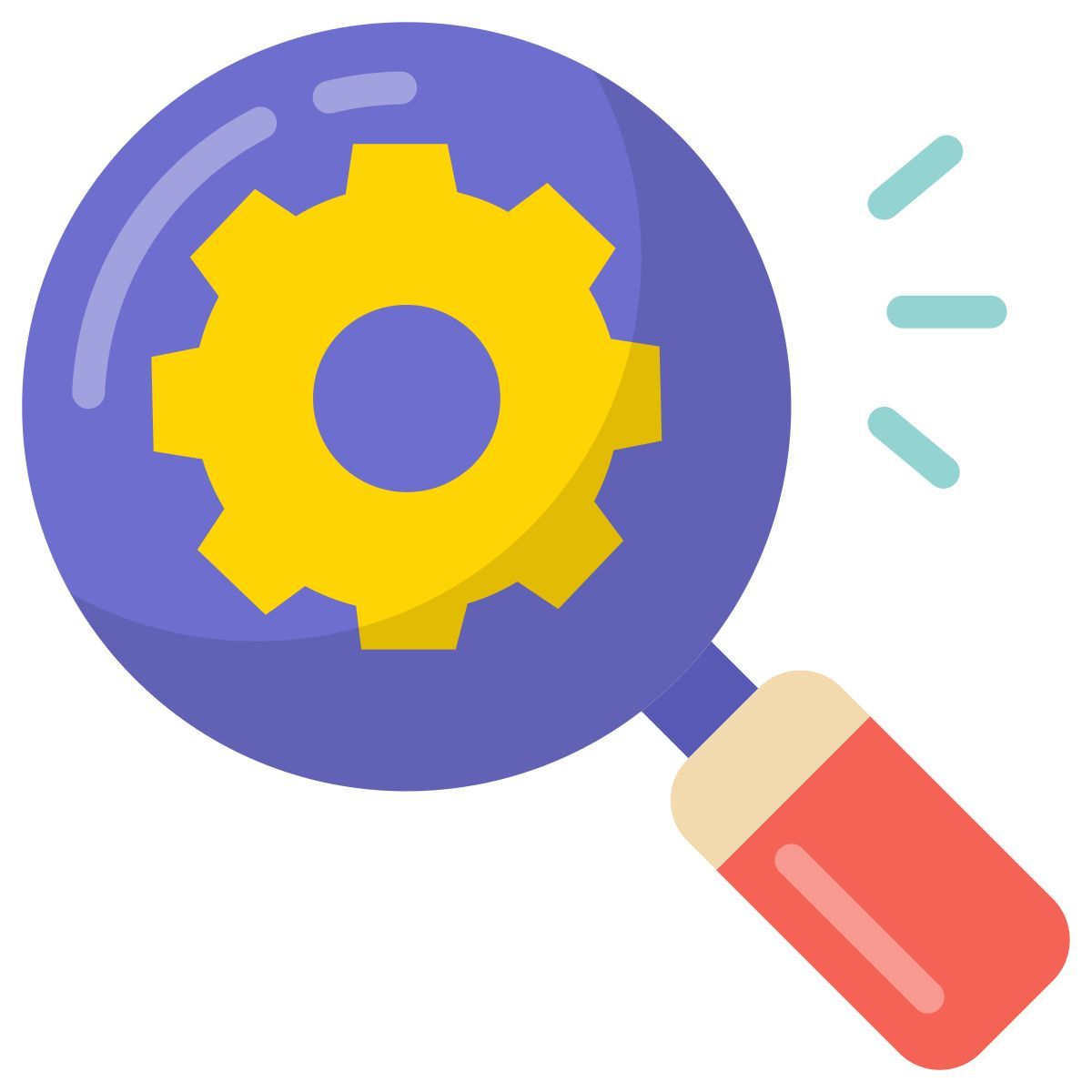 paramètres de recherche icon