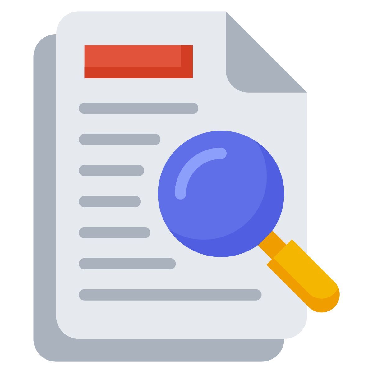 search document icon