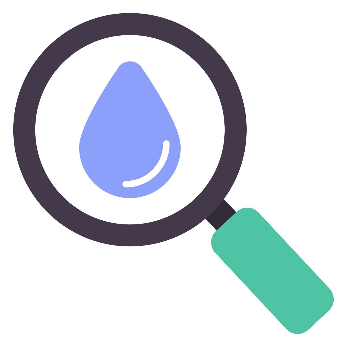 searching for rain icon