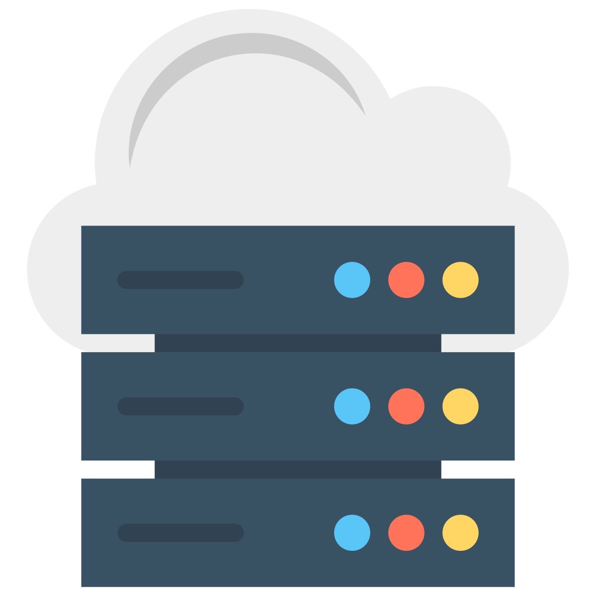 server cloud icon