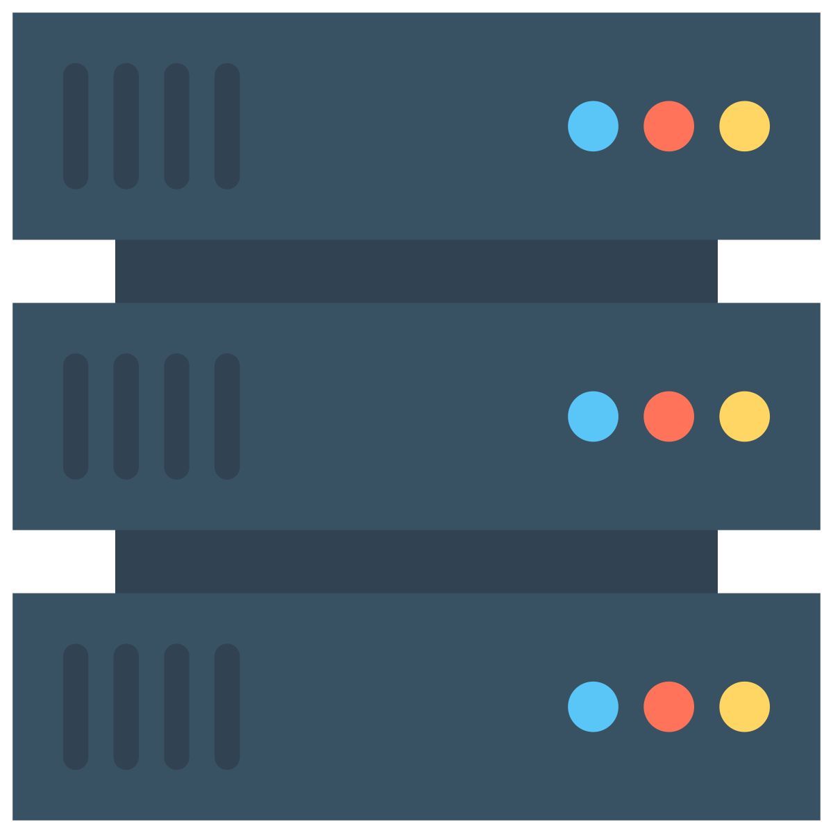 rack de servidor icon