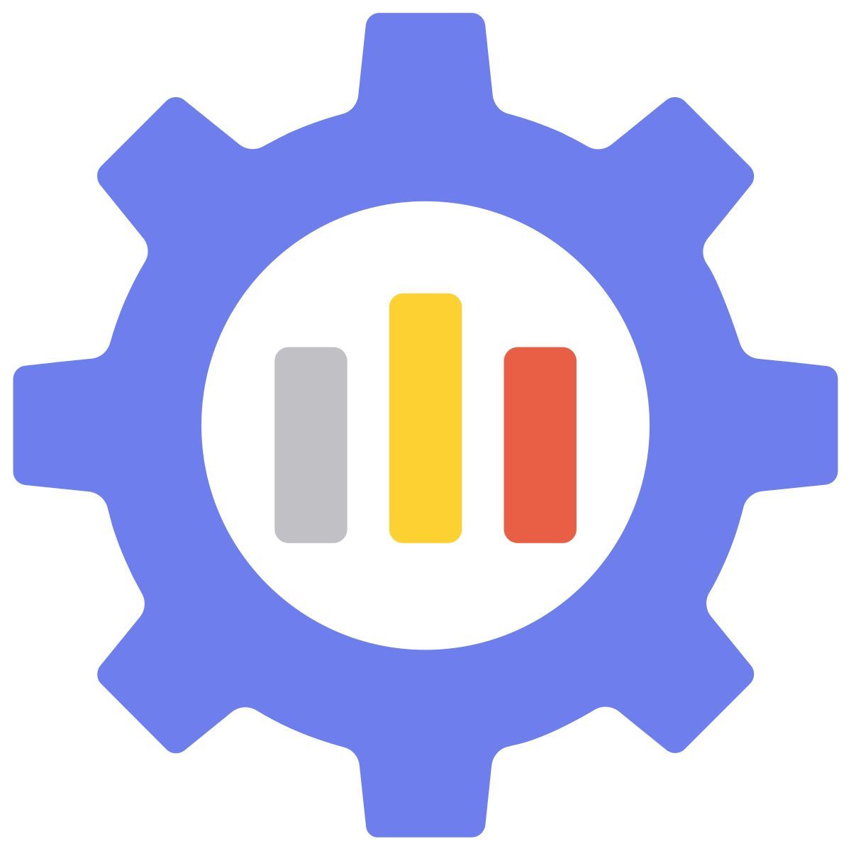 setting analysis icon