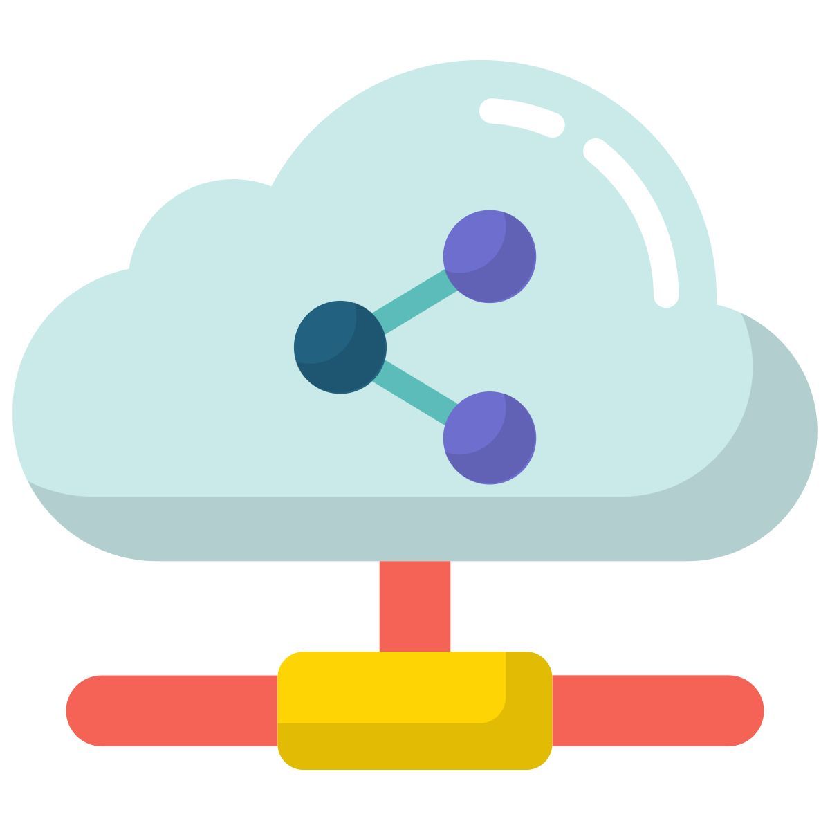 cloud partagé icon