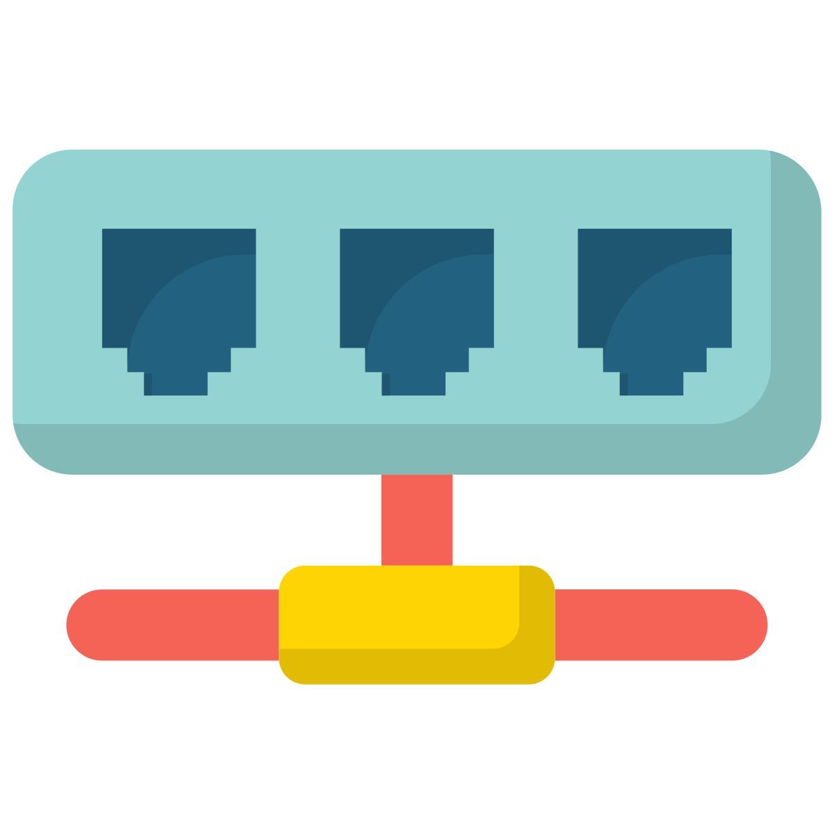 Réseau partagé icon