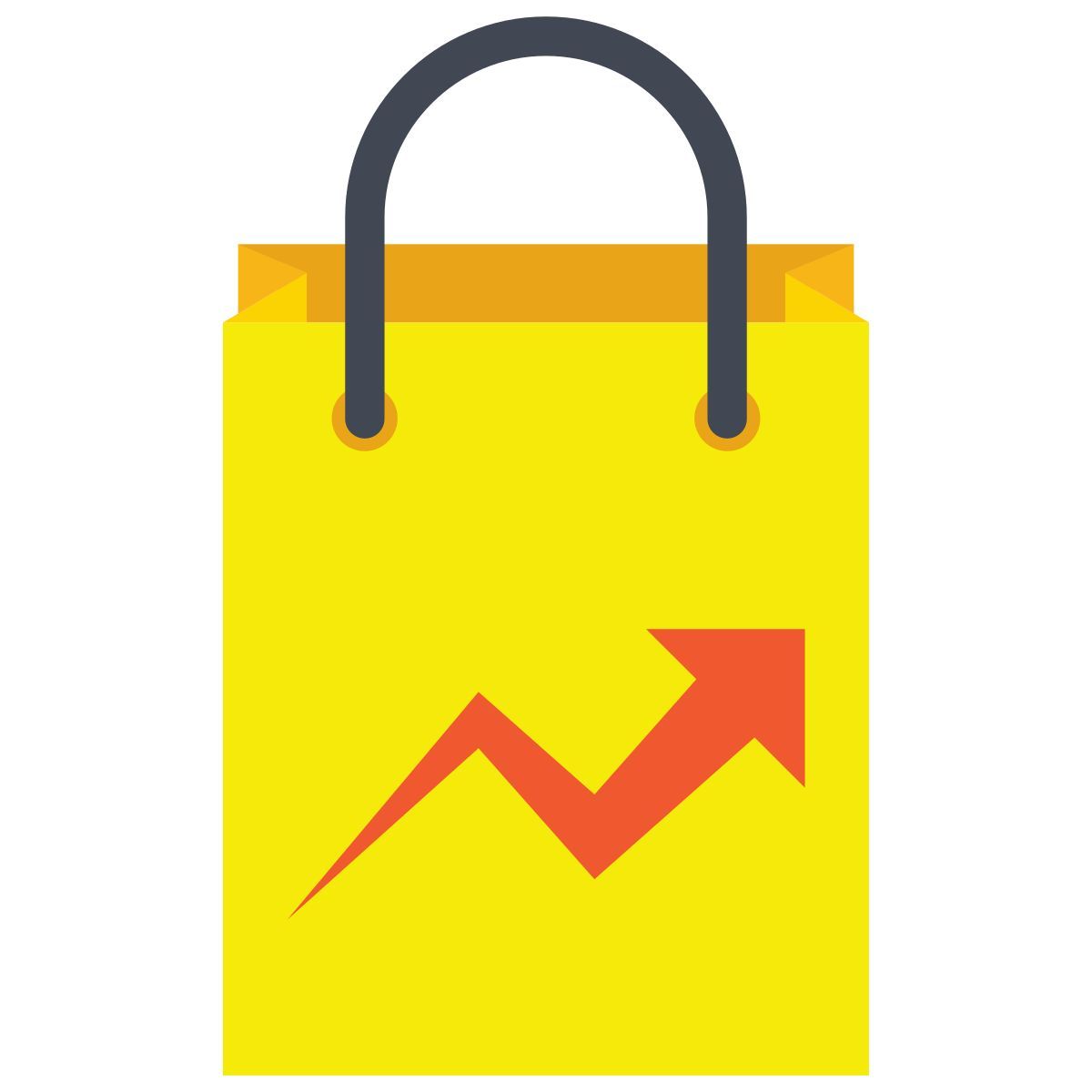 shopping bag icon