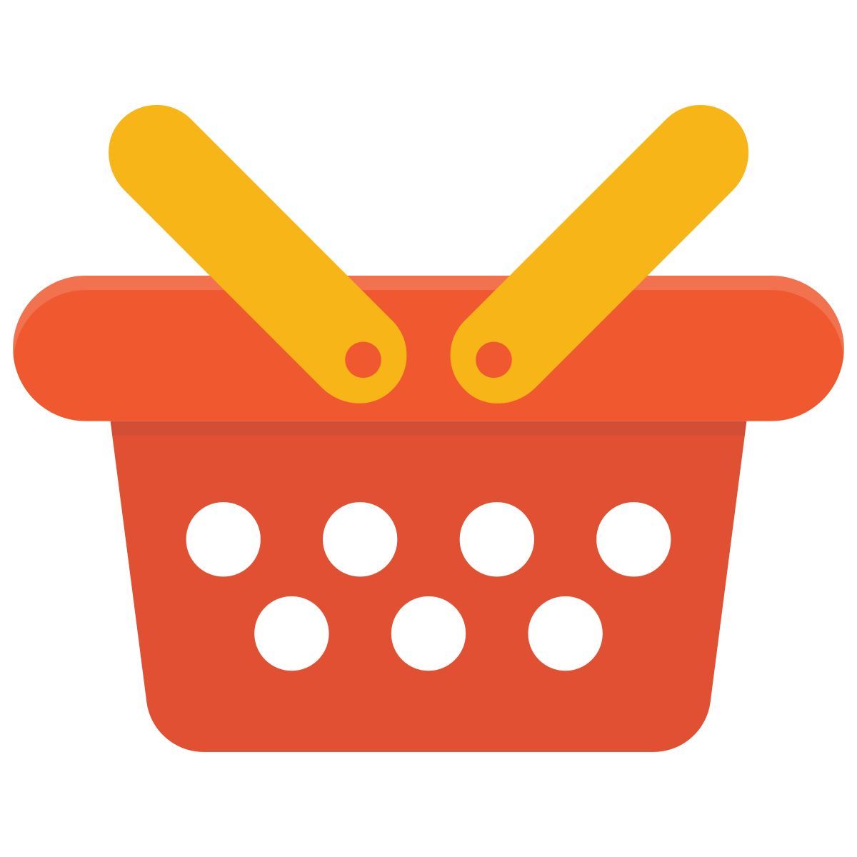 einkaufskorb icon