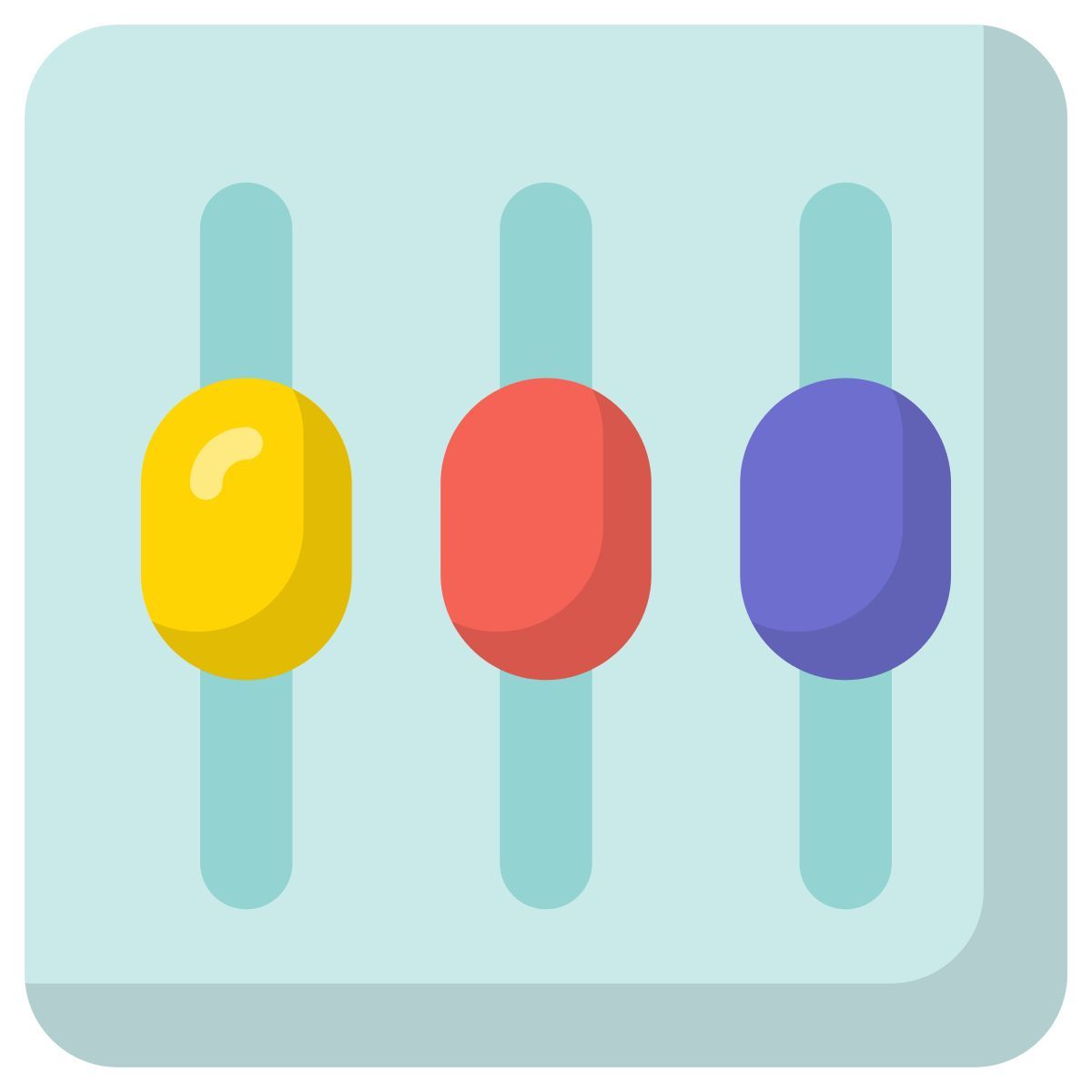 滑块 icon
