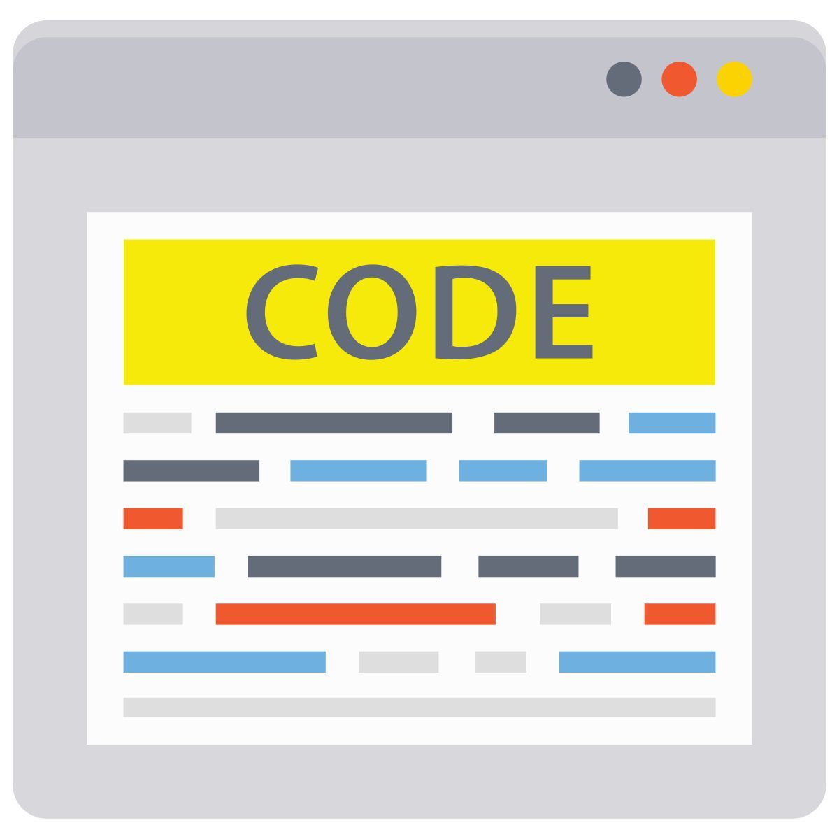 source code icon