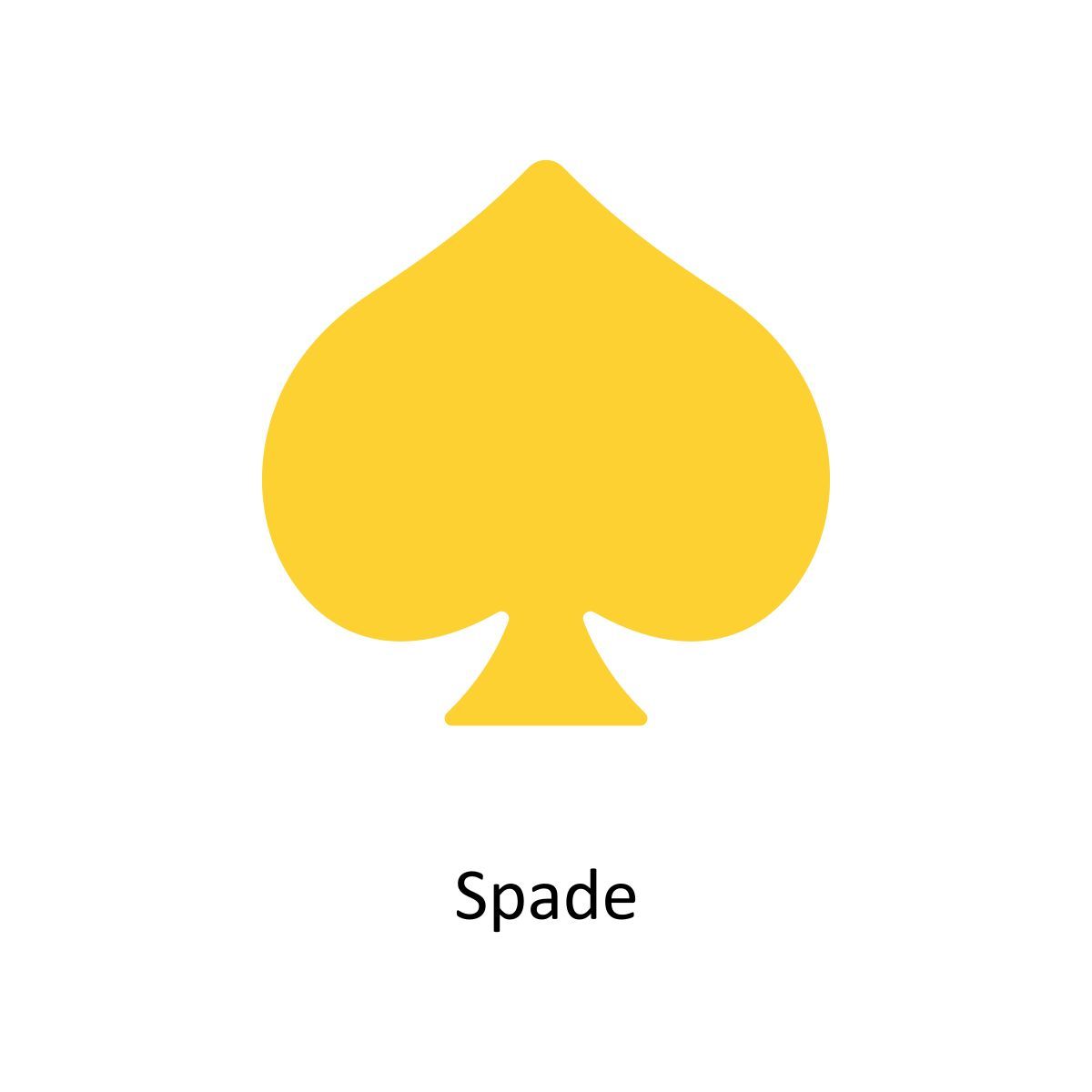 spade icon