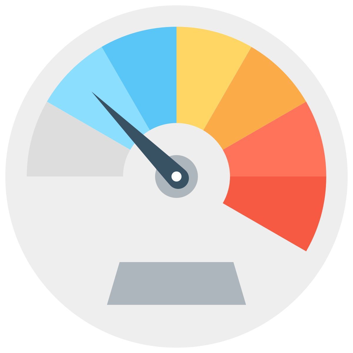 speedometer icon