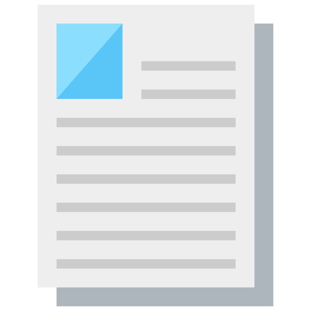 text document icon