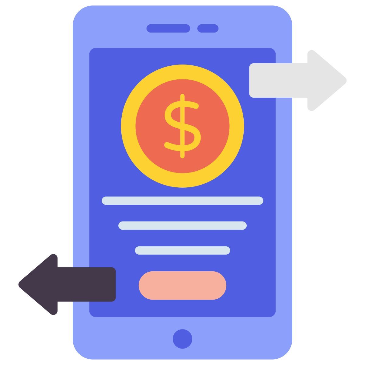 transaction money icon